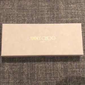 Jimmy Choo signature keychain